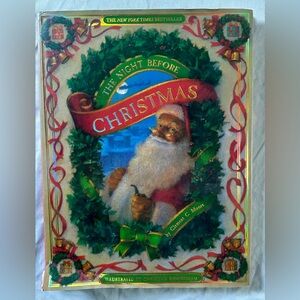 The Night Before Christmas – Illust. by Christian Birmingham – Clement C. Moore